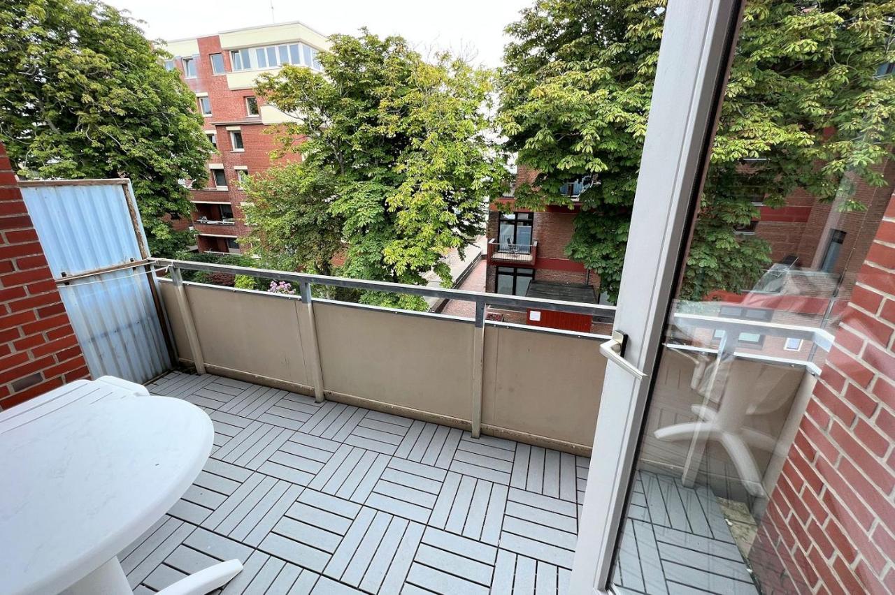 Whg Luett Lee Sandwall 60 Wyk Wyk auf Föhr Exterior foto